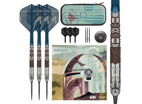 target darts star wars at at 90% tungsten 25g sp steel tip darts (copy)