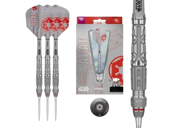 target darts star wars at at 90% tungsten 23g sp steel tip darts (copy)