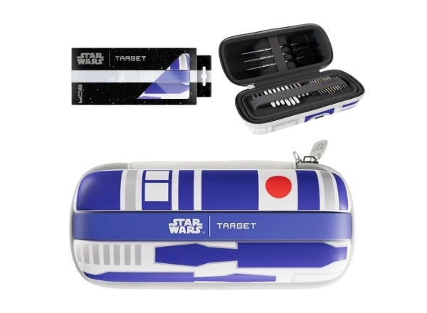 target darts star wars r2 d2 boa dart wallet