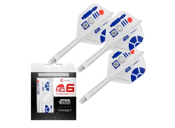 target star wars r2 d2 k flex no.2 intermediate flight & shaft (copy)