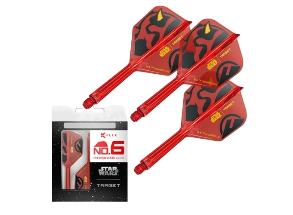 target star wars r2 d2 k flex no.6 intermediate flight & shaft (copy)