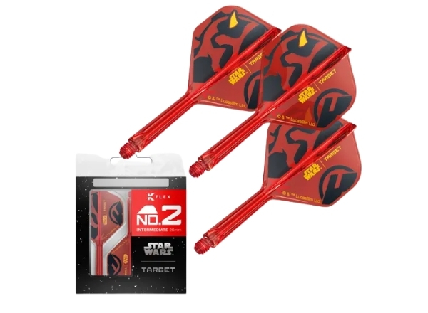 target star wars darth maul k flex no.6 intermediate flight & shaft (copy)