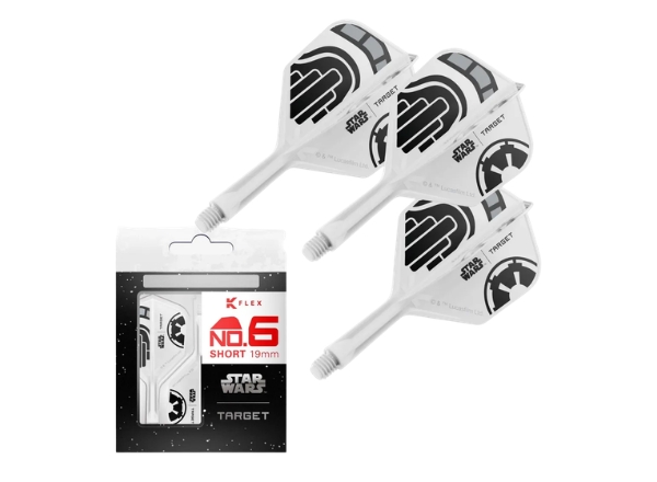 target star wars stormtrooper k flex no.2 intermediate flight & shaft (copy)