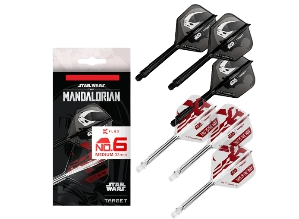 target star wars stormtrooper k flex no.6 intermediate flight & shaft (copy)