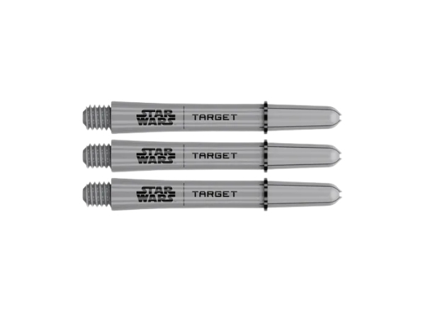 target pro grip star wars intermediate black dart shafts – bagged 2025 (copy)