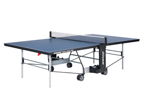 donic indoor roller 800 table tennis table – blue
