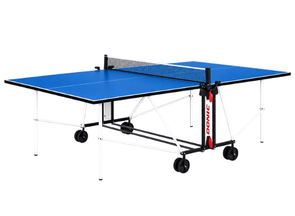 donic indoor roller 900 table tennis table – blue