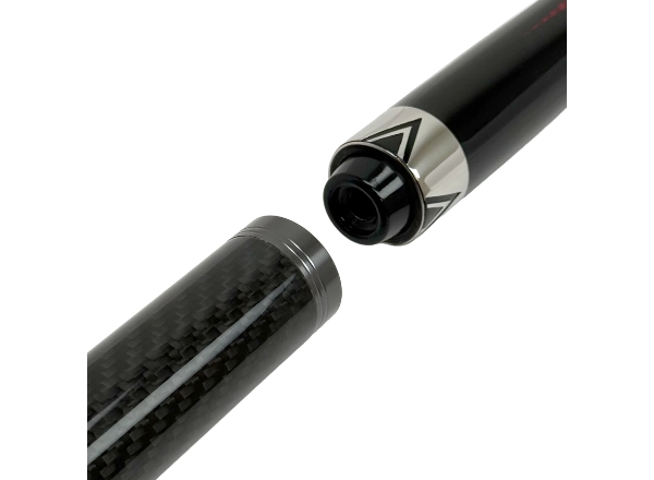 poison extension 8.5 inch | black carbon fiber for poison pool cues