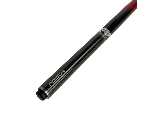 poison extension 8.5 inch | black carbon fiber for poison pool cues
