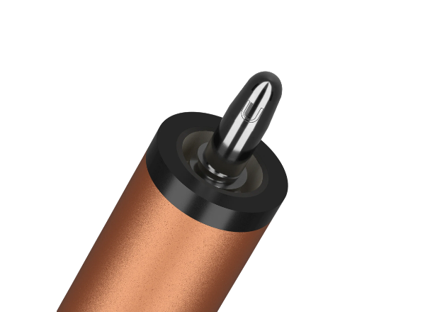 predator air rush tiger eye rose gold jump cue no wrap