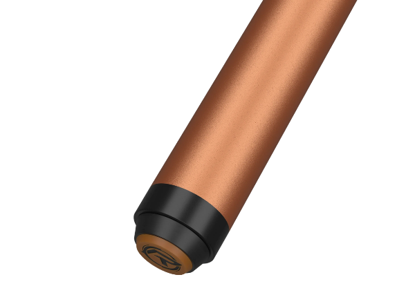 predator air rush tiger eye rose gold jump cue no wrap