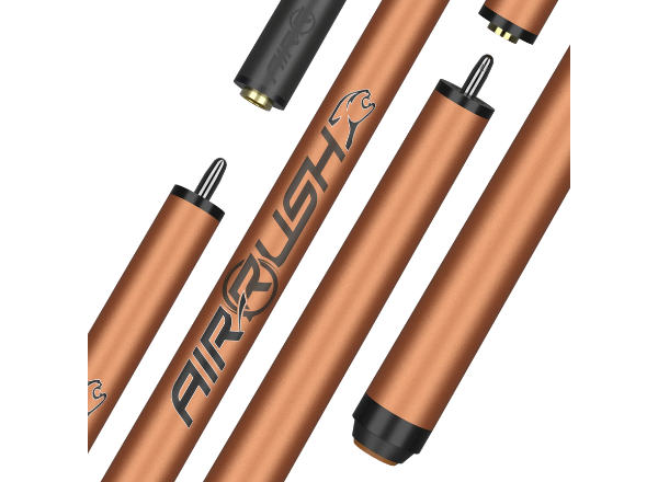 predator air rush tiger eye rose gold jump cue no wrap