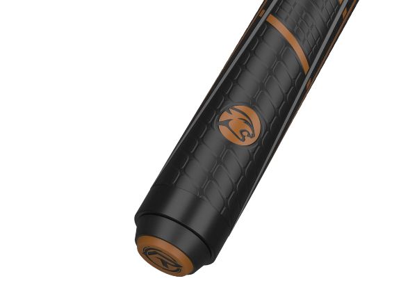 predator air rush tiger eye rose gold jump cue sport wrap