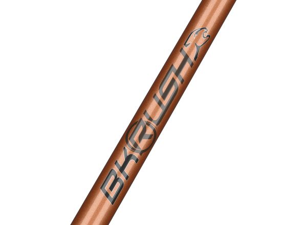 predator bk rush tiger eye rose gold break cue sport wrap