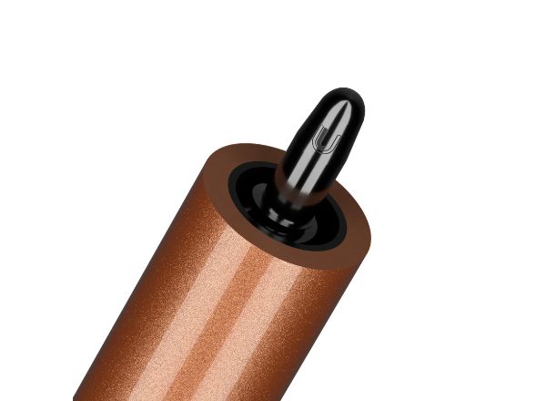 predator bk rush tiger eye rose gold break cue sport wrap