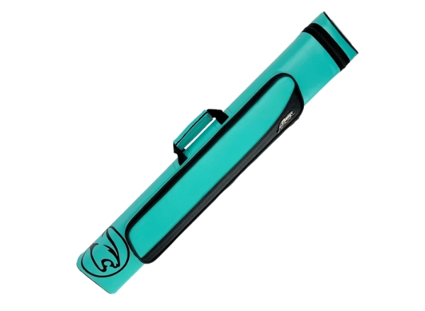 predator roadline teal/black 3x5 hard cue case