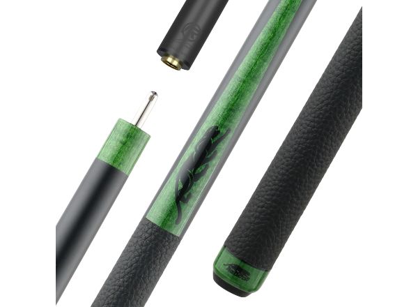predator sp2 pool cue stained green 1