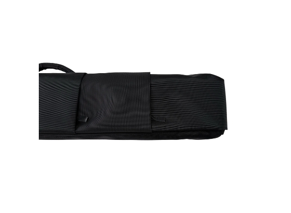 predator sport backpack pool cue case 3b x 5s black & yellow hard case