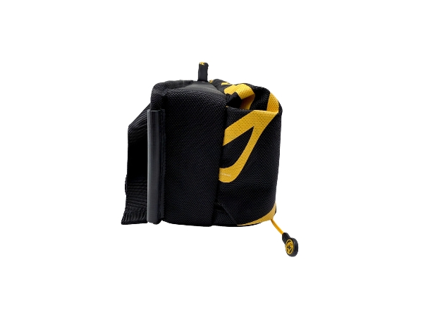 predator sport backpack pool cue case 3b x 5s black & yellow hard case