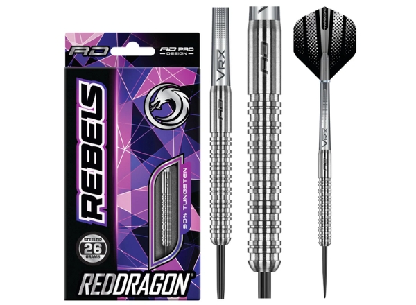 red dragon rebel 90% tungsten darts 26g