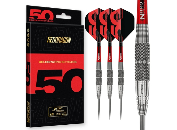 red dragon grizzly 2 24g 90% tungsten darts