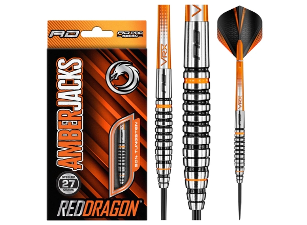 red dragon amberjack 14 90% tungsten darts 27g