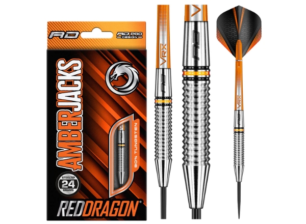 red dragon amberjack 17 90% tungsten darts 24g