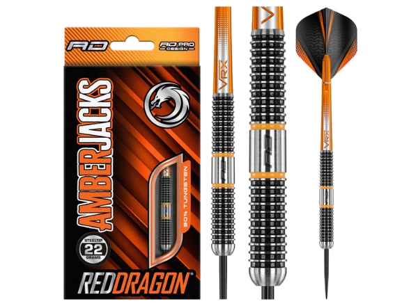 red dragon amberjack 17 90% tungsten darts 24g (copy)