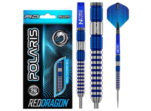 red dragon polaris 90% tungsten alloy darts 26g