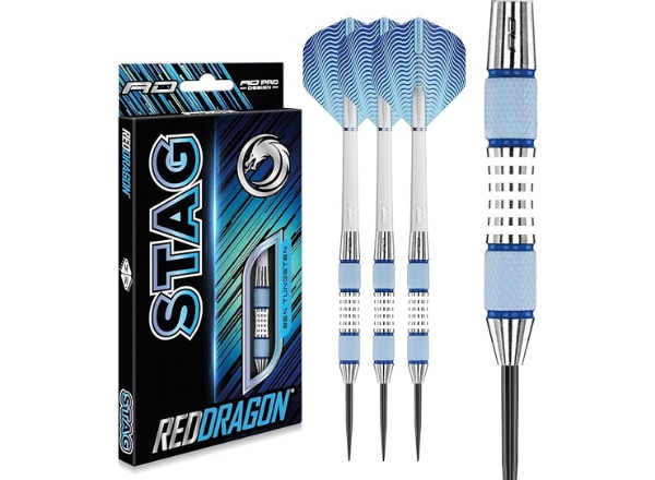 red dragon stag 85% tungsten darts 24g