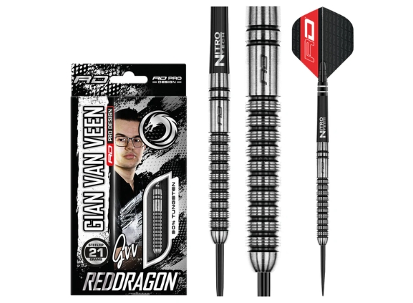 red dragon jonny clayton hiraeth 90% tungsten darts 22g