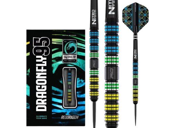 red dragon amberjack 18 90% tungsten darts 24g (copy)