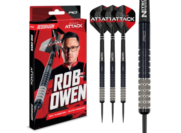 red dragon rob owen 90% tungsten darts 22g