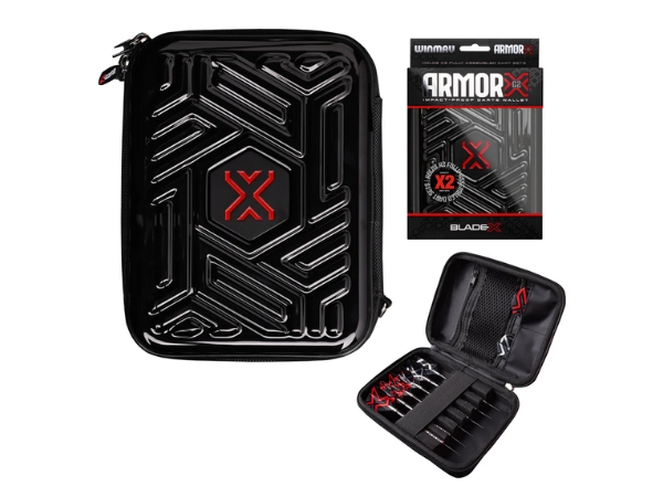 winmau blade x armour g2 dart case