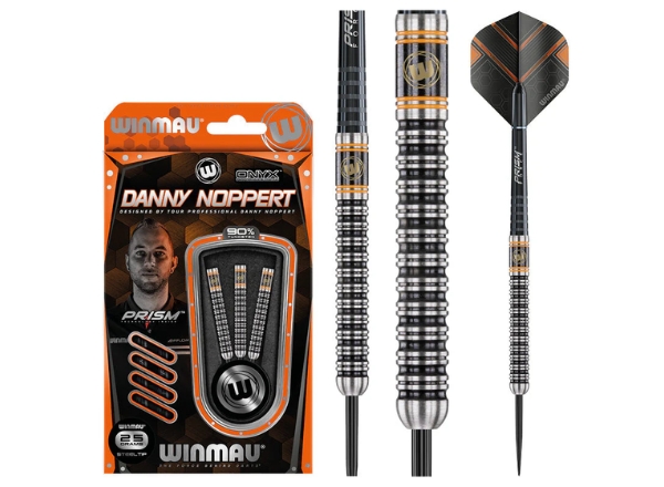 winmau danny noppert 90% tungsten darts 25g