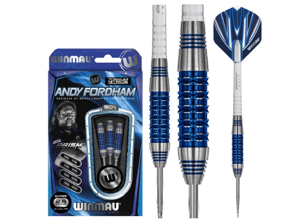 winmau andy fordham se 90% tungsten darts 24g