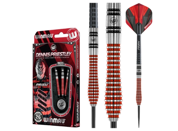 winmau dennis priestley se 90% tungsten darts 24g (copy)