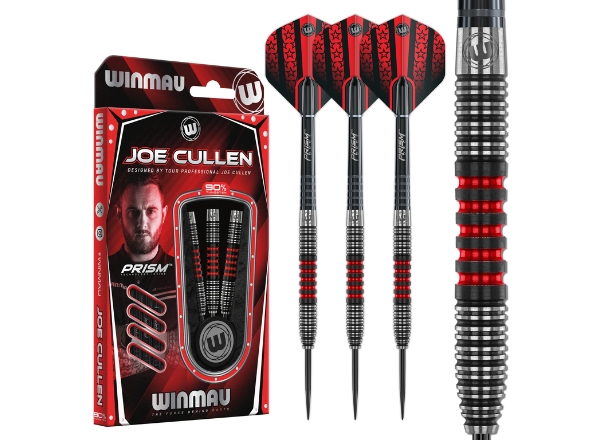 winmau joe cullen se 90% tungsten darts 23g