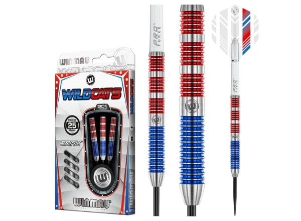 winmau wildcats 90% tungsten darts 25g