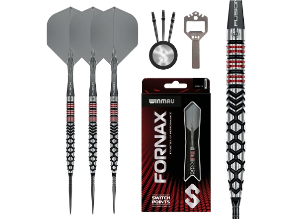 winmau fornax tapered 90% tungsten darts 23g