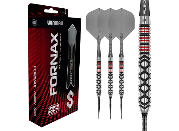 winmau fornax parallel 90% tungsten darts 24g