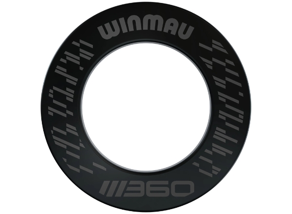 winmau blade 360 dartboard surround black