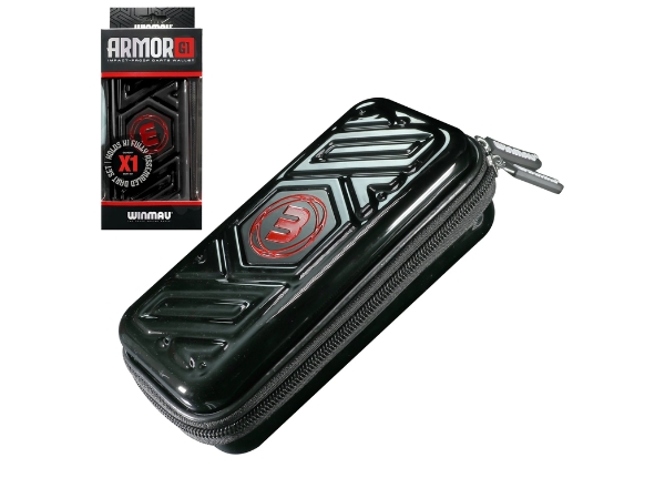 winmau armor g1 dart wallet black