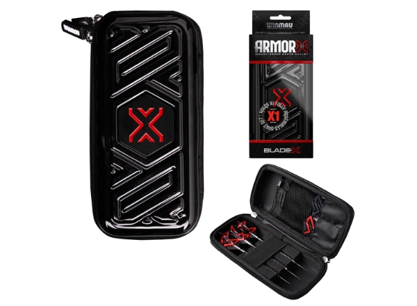 winmau blade x armour g1 dart case