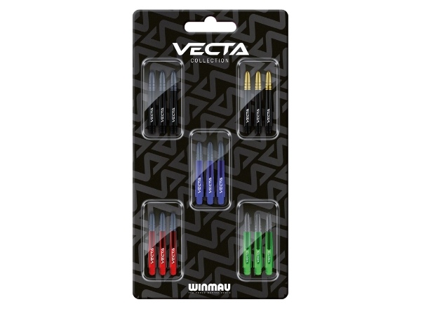 winmau vecta shafts collection 8154