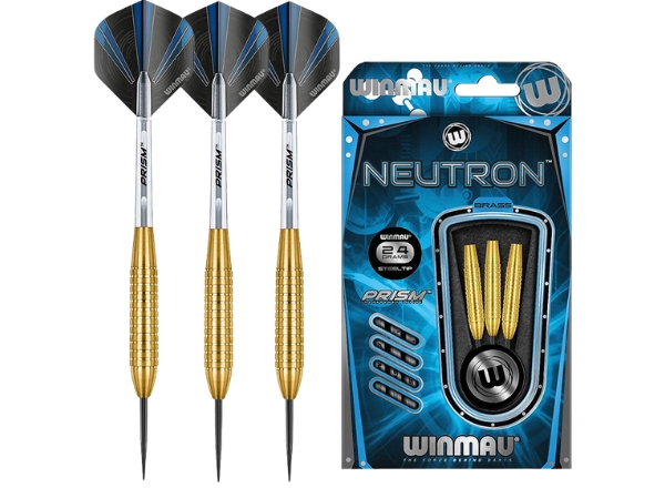 winmau neutron brass darts 24g (3pcs)